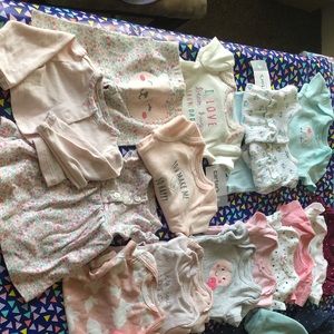 Newborn bundle 29 pieces total